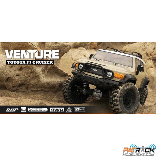 Hpi Crawler VENTURE Toyota FJ Sand Storm