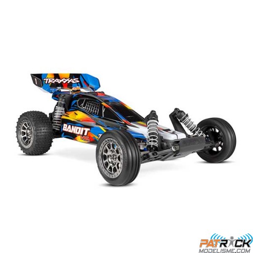 Traxxas BANDIT VXL - PRO SERIES TSM - BLEU - 4x2 - 1/10e
