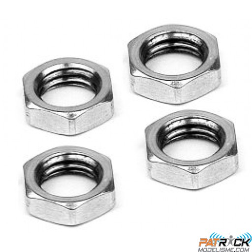 Hexagone de roue 4 pièce(s)