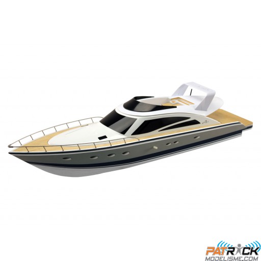 Bateau Thunder Tiger ATLANTIC Brushless Prêt à Naviguer