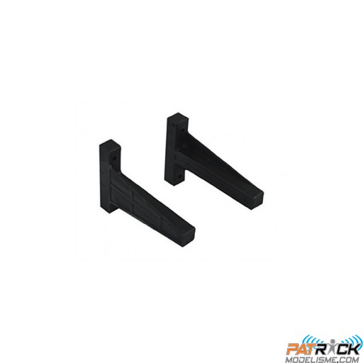 Bâti moteur thermique nylon 6,5-10cc