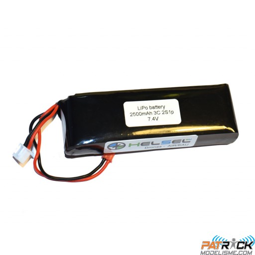 Batterie 2500 mAh pour radiocommande SplashDrone 3