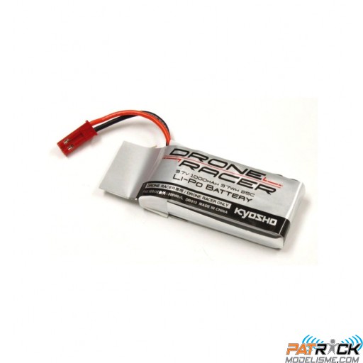 BATTERIE LIPO 3,7V 1S 1000MAH DRONE KYOSHO RACER
