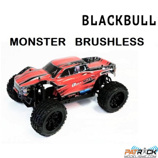 BlackBull MONSTER Brushless Orange 4WD 1/10e Prête à rouler