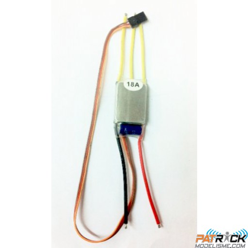 Controleur brushless B&B 18a