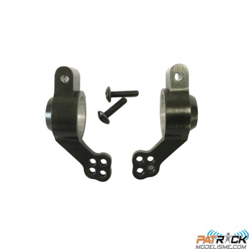 Fusées arrières aluminium BlackBull 1/10e