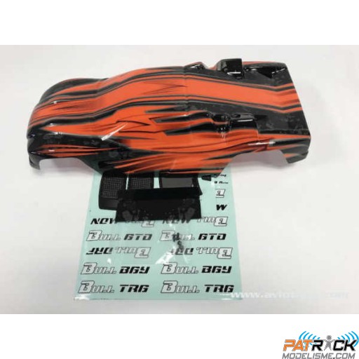 Carrosserie Orange Truggy BlackBull