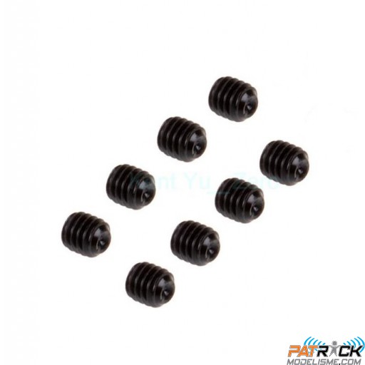 Vis BTR sans tête M4x4mm - (8)