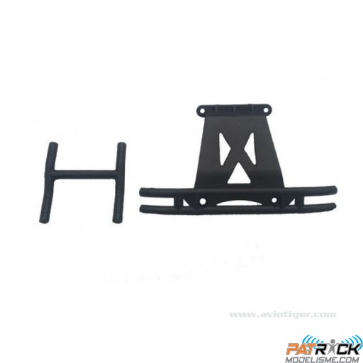 Pare choc arrière - BLACKBULL TRUGGY 1/10e