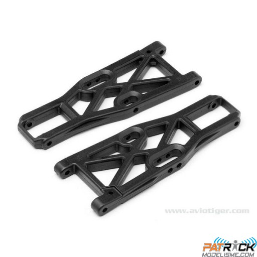 TRIANGLES arrières INFERIEUR BlackBull Truggy