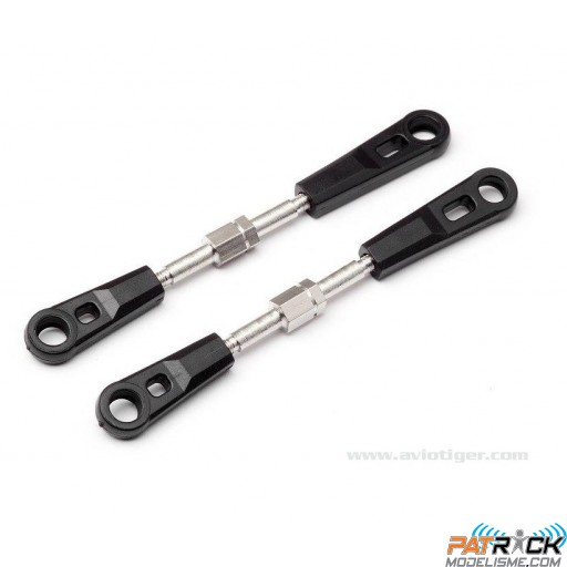 Bilette pas inverse de carrossage - Blackbull Truggy 1/10e