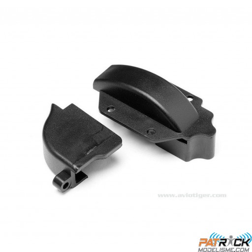 Capot de protection pignon moteur - BLACKBULL 1/10