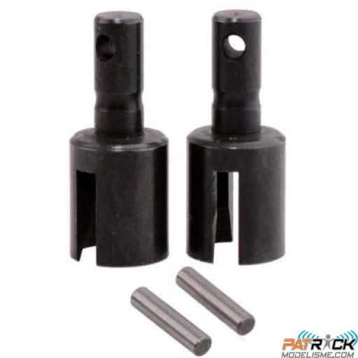 BlackBull - 1/8e - Noix de différentiel av/ar (2)