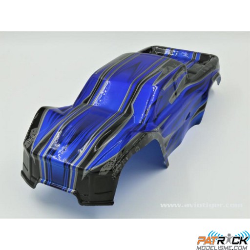 Carrosserie Bleue Monster BlackBull
