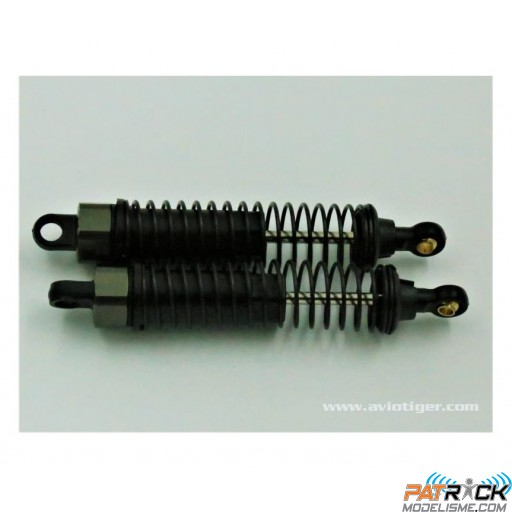 Amortisseur 2 pièces 95mm BLACKBULL TRUGGY 1/10e