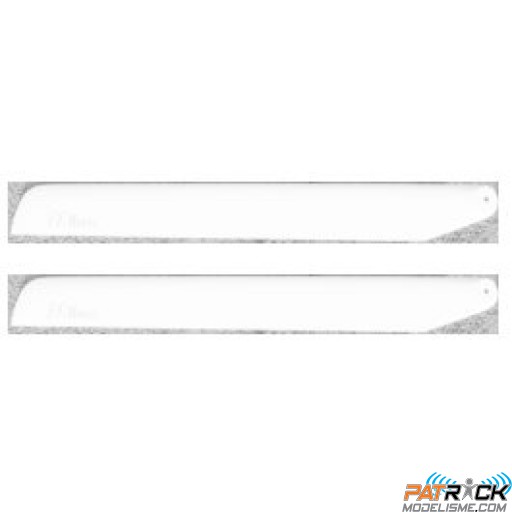 Pales principales carbone 600mm