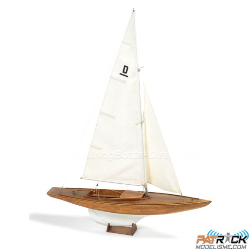 1/12e Billing Boats Voilier Dragen 582 RC