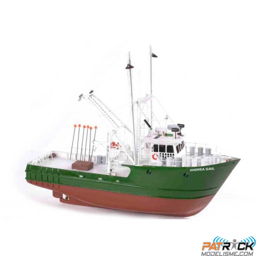 1/30e Billing boats Andrea gail 726 RC SUR-COMMANDE