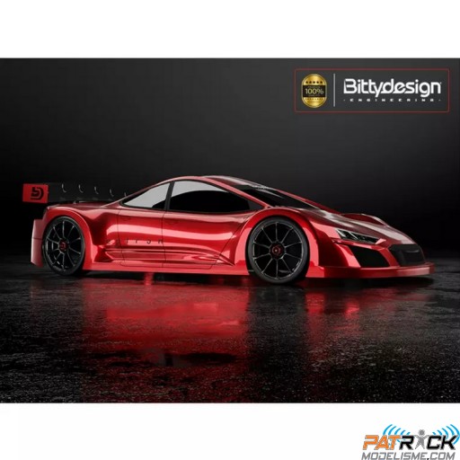 Carrosserie à peindre Bitty Design EPTRON Mini-Z (98mm) 1/28ème