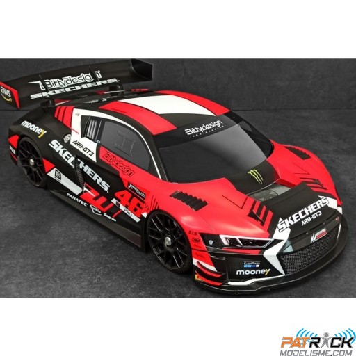 Carrosserie à peindre Bitty Design AR8-GT3 GT 1mm LWB 360 – 1/8ème
