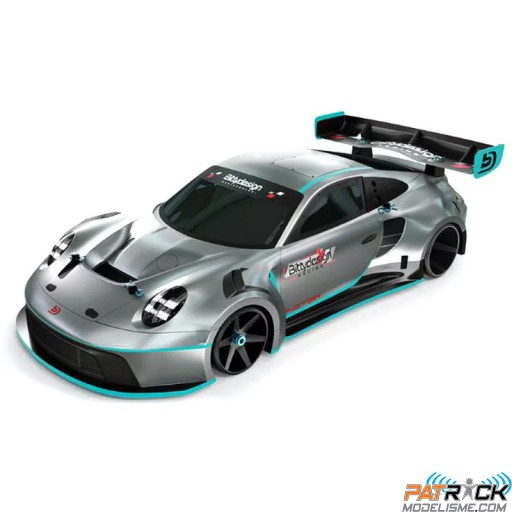 Carrosserie à peindre Bitty Design Porsche GT3R 190mm - 1/10ème