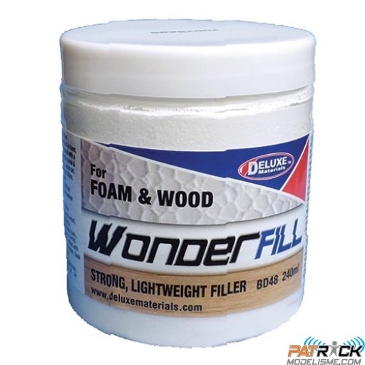 Deluxe Mastic - Wonderfill 240ml BD 48