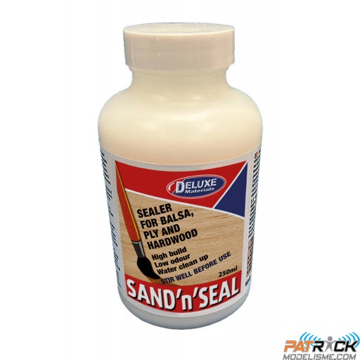 Deluxe Materials BD49 Sand 'n' Seal (veinage avant vernis)
