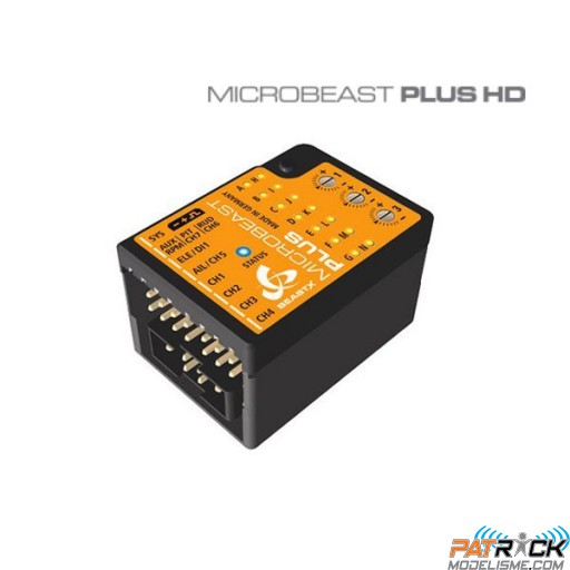 Gyro 6 axes BeastX Microbeast PLUS HD