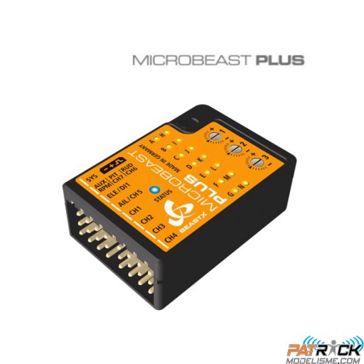 Gyro 6 axes BeastX Microbeast PLUS
