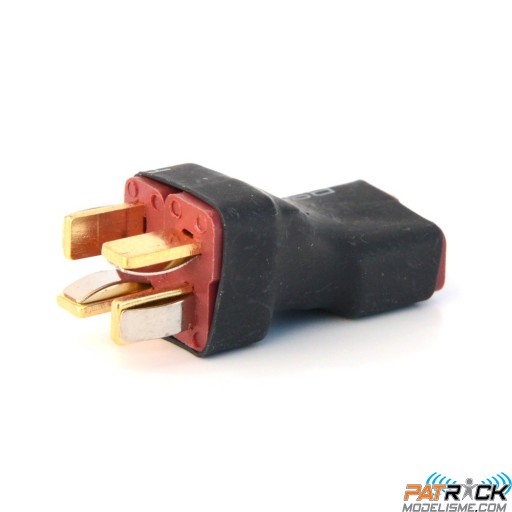 Adaptateur Dean/T plug compact pour 2 pack d'accu en série