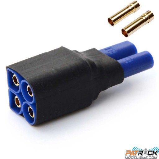 Adaptateur compact parallèle EC5