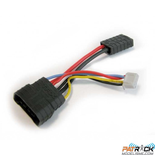 Adaptateur pour batterie ID Traxxas 3S