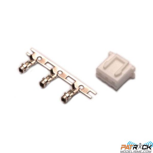 Connecteur balancer HVHD (JST-XH) Mâle 2S pièce