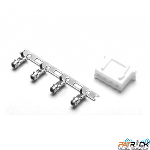 Connecteur balancer HVHD (JST-XH) Mâle 3S - pièce