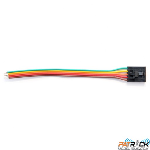 Câble Molex 5 fils pour émetteur vidéo
