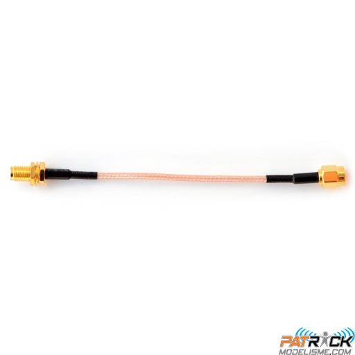 Beez2B Câble d'extension flexible SMA male - SMA Femelle 100mm