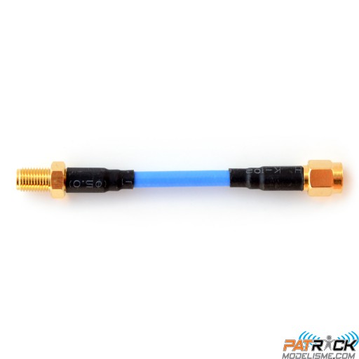 Beez2B Câble d'extension d antenne SMA Plug- SMA Jack
