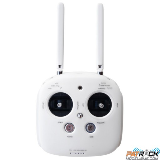 Protection silicone blanche pour radio Phantom 3, 4, inspire et M100 