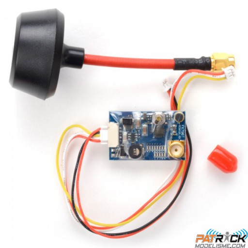 Emetteur vidéo 5,8 GHz 25mv avec antenne - FPV 220 Crossking Competition/Sport Racer Beez2b