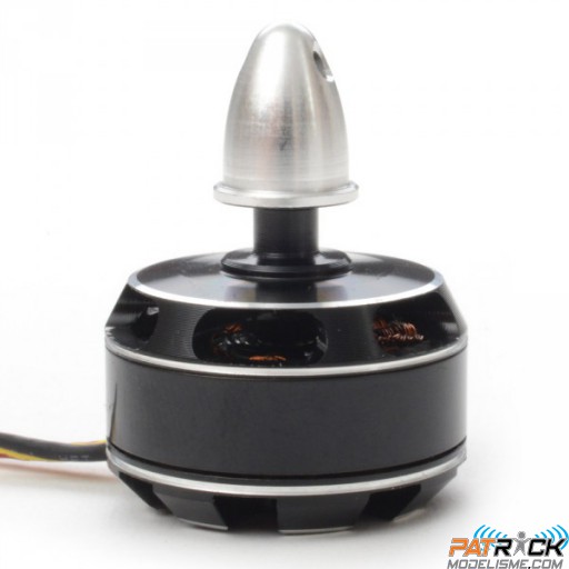 Moteur brushless 2204-Kv2300 (gris anti-horaire) FPV 220 Crossking Sport Racer Beez2b.