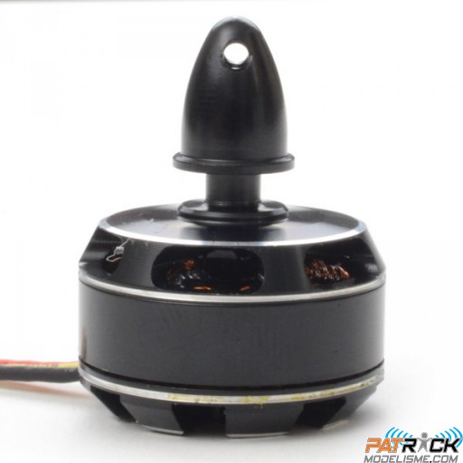 Moteur brushless 2204-Kv2300 (noir horaire) FPV 220 Crossking Sport Racer Beez2b.