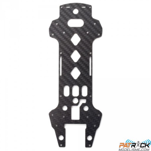 Châssis supérieur carbone FPV220 Crossking Competition Racer Beez2b