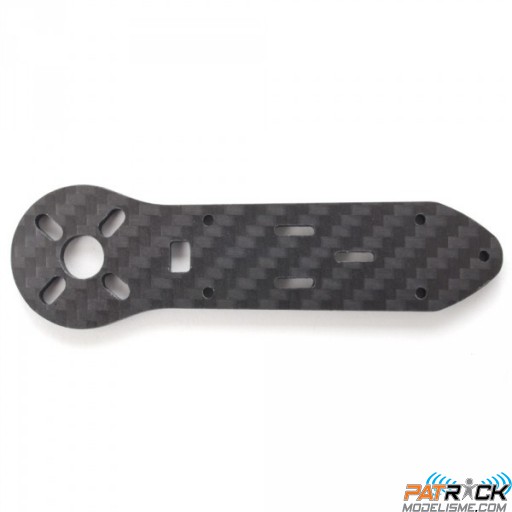Bras porte moteur en carbone pour FPV 220 Competition Racer