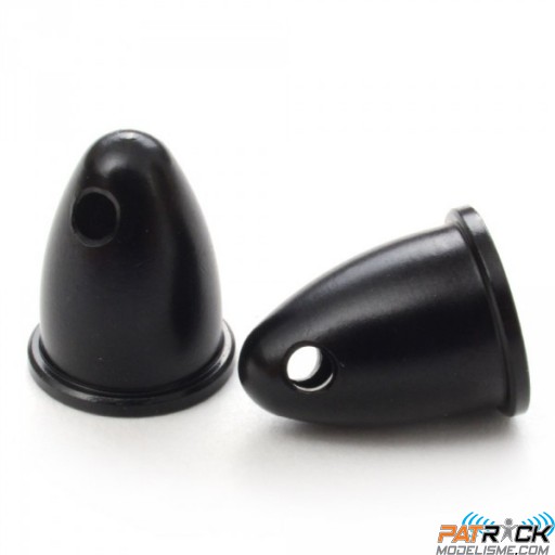 Paire d'écrous d'hélices noirs horaire pour FPV 220 Crossking Sport/Competition
