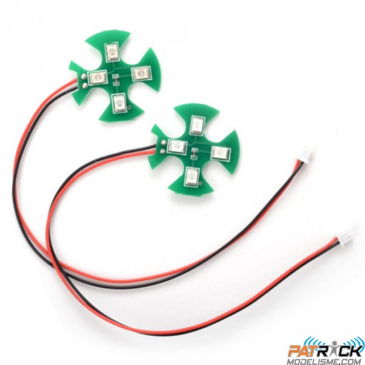 Paire d'ensembles de LED - FPV 220 Racer Beez2b
