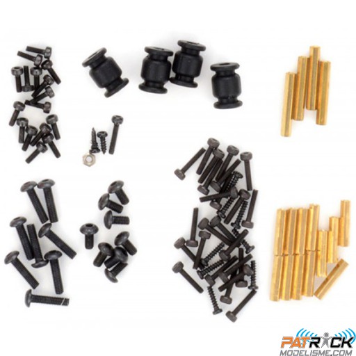 Jeu complet de vis - FPV220 Crossking (Sport/Competition) Beez2b