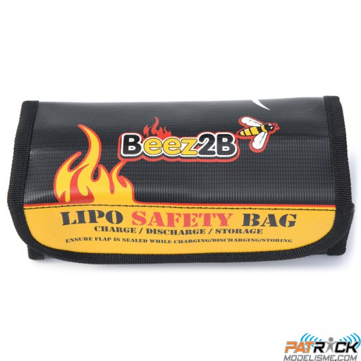 Sac de protection lipo Beez2B - 185x75x60mm