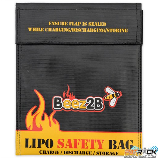 Sac de protection lipo Beez2B - 18x22cm