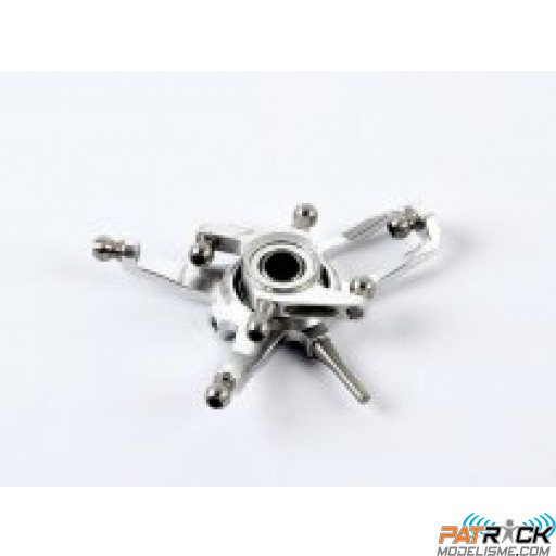 Plateau cyclique alu silver option Xtreme - EFLITE BLADE 130X