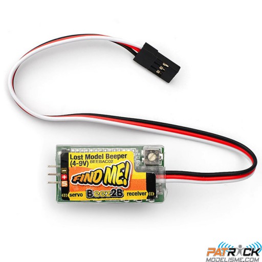 Système Find me - Lost Model Beeper (4-9V) pour retrouver son modèle